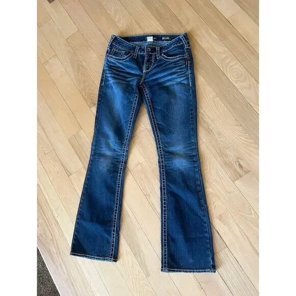 Silver Jeans Aiko Bootcut Jean - Picture 4 of 6